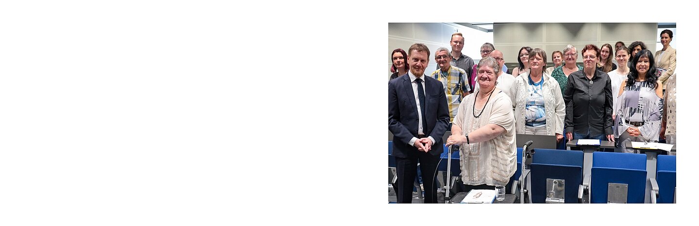 DIU Schreibakademie Kurs mit Sachsens amtierendem Ministerpräsidenten Michael Kretschmer