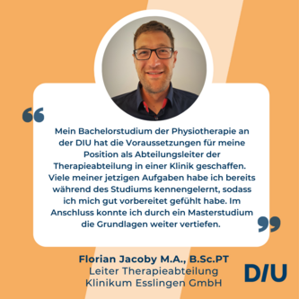 Bachelor Präventions-, Therapie- und Rehabilitationswissenschaften DIU Dresden