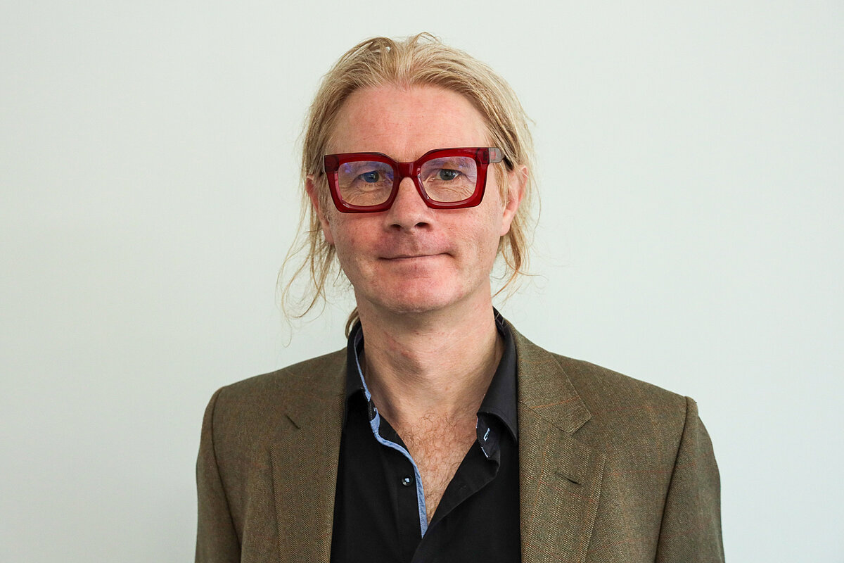 Prof. Dr. Stephen Gilbert wird Scientific Director für neuen MBA an der DIU