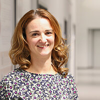Portrait of DIU-Scientific Director Juliane Wober