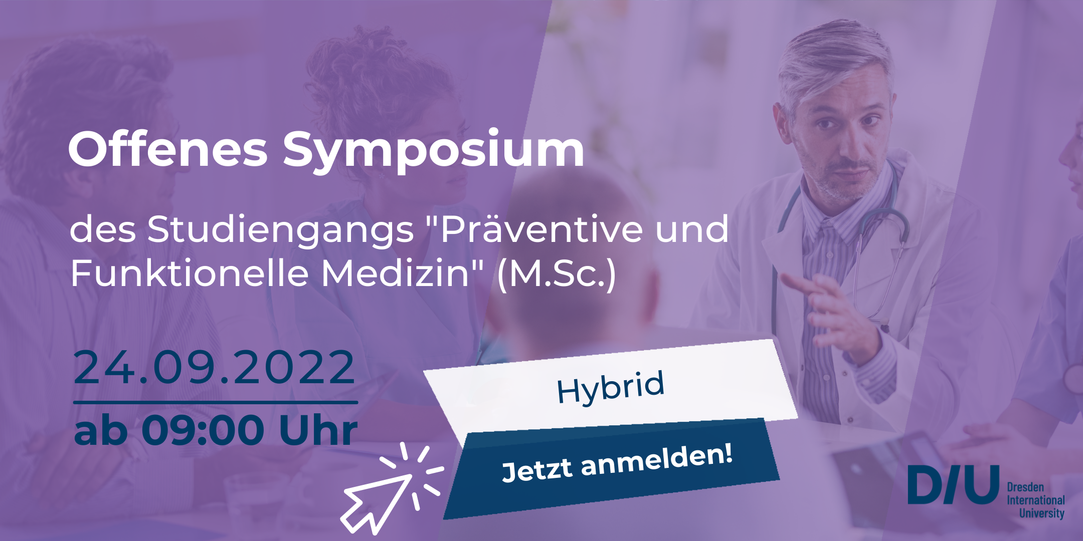 Offenes Symposium Präventive und Funktionelle Medizin